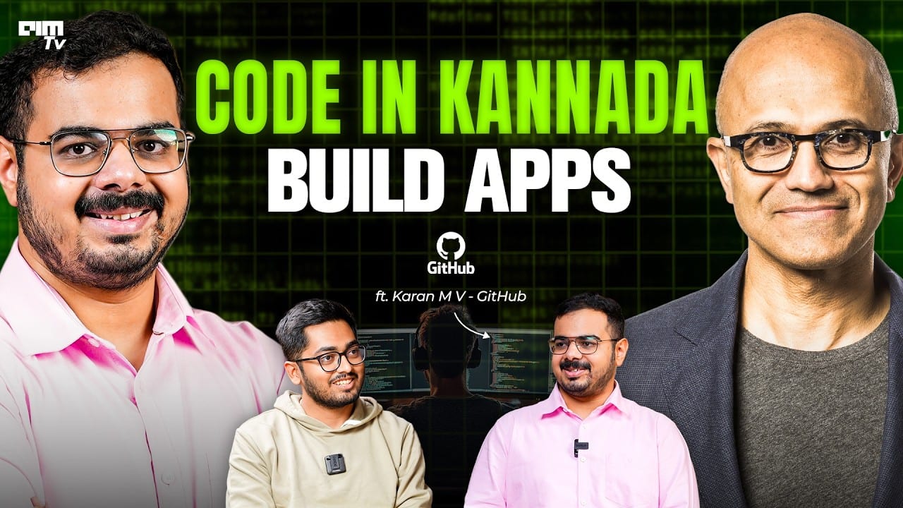 Analytics India Magazine - Vibe Coding: Is Coding in Kannada & Hindi the Future? | ft. GitHub